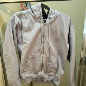 Brandy Melville Zip Up Christy Hoodie/Jacket
